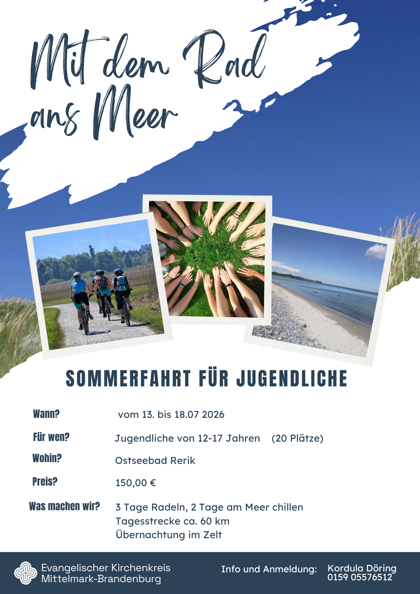 Mit dem Rad ans Meer (2)