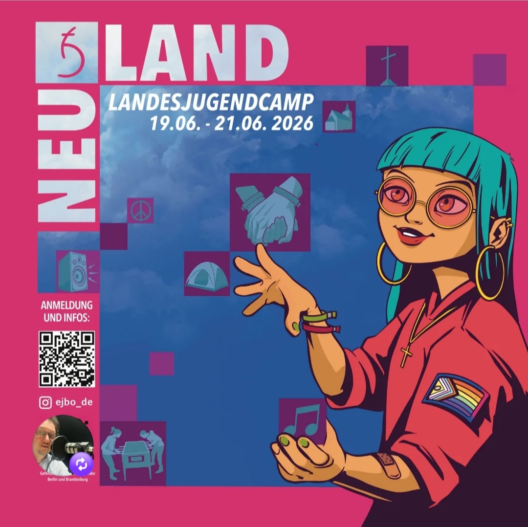 Plakat Landesjugendcamp