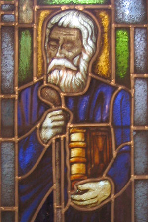Kirchenfenster in Wilhelmshorst